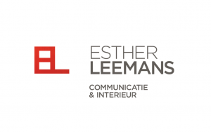 Ontwerp huisstijl Esther Leemans - logo